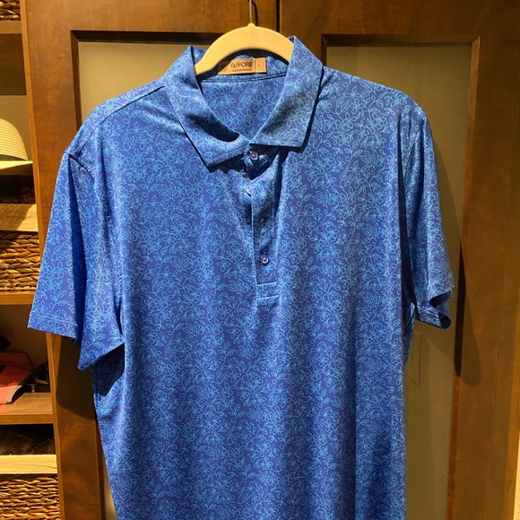 G fore golf polo, used once. - Picture 1 of 3